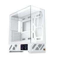 Xigmatek Case E-ATX - Alphard Pro Arctic - 6 inch LCD... - 8