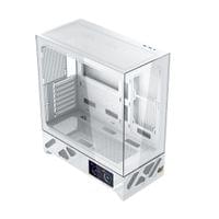 Xigmatek Case E-ATX - Alphard Pro Arctic - 6 inch LCD... - 10