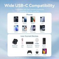 Vention Кабел USB 2.0 AM / USB-C M 0.25m - CTWWC - 10