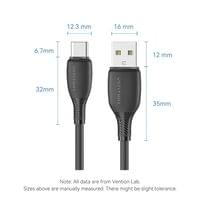 Vention Кабел USB 2.0 AM / USB-C M 0.25m - CTWWC - 12