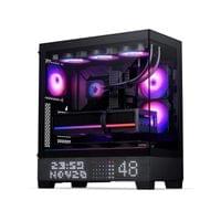 Phanteks Case E-ATX - View Matrix Black - 9 Phanteks Case E-ATX - View Matrix Black - 9