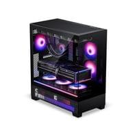 Phanteks Case E-ATX - View Matrix Black - 11 Phanteks Case E-ATX - View Matrix Black - 11