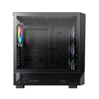 Montech кутия Case ATX - X5 (B) - 4 A-RGB fans, USB-C - 2