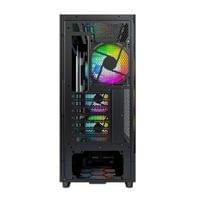 Montech кутия Case ATX - X5 (B) - 4 A-RGB fans, USB-C - 3