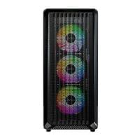 Montech кутия Case ATX - X5 (B) - 4 A-RGB fans, USB-C - 4