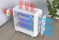 Montech кутия Case ATX - X5 (B) - 4 A-RGB fans, USB-C - 11