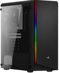 AeroCool кутия Case ATX - RIFT - RGB - ACCM-PV13012.11 - 1