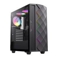 Gamemax кутия Case EATX - Diamond CP A-RGB - 1