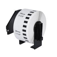 Makki съвместими етикети Brother DK-22225 - White Continuous Length... - 1