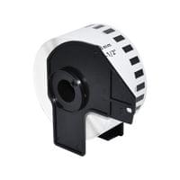 Makki съвместими етикети Brother DK-22225 - White Continuous Length... - 2