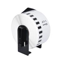 Makki съвместими етикети Brother DK-22225 - White Continuous Length... - 2