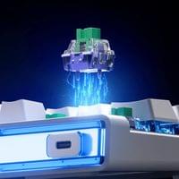 MCHOSE геймърска механична клавиатура Gaming Mechanical... - 7 MCHOSE геймърска механична клавиатура Gaming Mechanical... - 7
