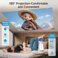 MagCubic преносим мултимедиен проектор Portable Multimedia Projector... - 4 MagCubic преносим мултимедиен проектор Portable Multimedia Projector... - 4