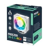 Arctic охладител Freezer 36-S A-RGB (White) - LGA1851/AM5 - 8
