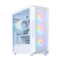 Zalman кутия Case ATX - I3 NEO V2 White - RGB, Mesh - 2