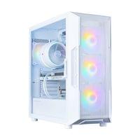 Zalman кутия Case ATX - I3 NEO V2 White - RGB, Mesh - 2