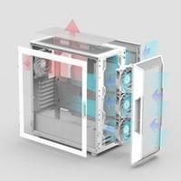 Zalman кутия Case ATX - I3 NEO V2 White - RGB, Mesh - 9