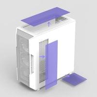 Zalman кутия Case ATX - I3 NEO V2 White - RGB, Mesh - 11
