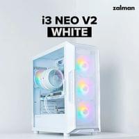 Zalman кутия Case ATX - I3 NEO V2 White - RGB, Mesh - 13