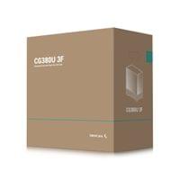 DeepCool кутия Case ATX - CG380U 3F - 3... - 8 DeepCool кутия Case ATX - CG380U 3F - 3... - 8