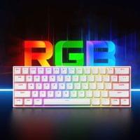 MCHOSE геймърска механична клавиатура Gaming Mechanical... - 7