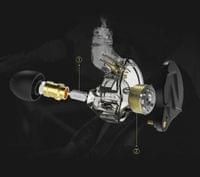 KZ професионални слушалки Hi-Fi In-Ear-Monitors - ZSN PRO X Black Mic - 6