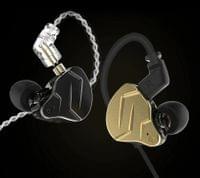 KZ професионални слушалки Hi-Fi In-Ear-Monitors - ZSN PRO X Black Mic - 8