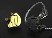 KZ професионални слушалки Hi-Fi In-Ear-Monitors - ZSN PRO X Black Mic - 10