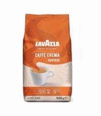 Кафе Lavazza Crema Gustoso, на зърна, 1 kg - 1 Кафе Lavazza Crema Gustoso, на зърна, 1 kg - 1