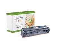 Tонер касета Static Control Cyan Canon CRG-075H SUPER... - 1