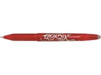 Гел химикалка с гума Pilot Frixion Ball 0.7 mm Червена - 1