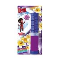 Ароматизатор за тоалетна Dr.Devil Point Block Гел диск,... - 1