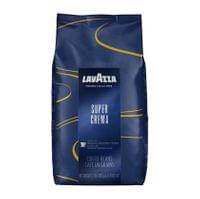 Кафе Lavazza Super Crema, на зърна, 1 kg - 1 Кафе Lavazza Super Crema, на зърна, 1 kg - 1