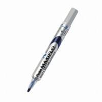 Маркер бяла дъска Pentel Maxiflo Объл Син 4.0 mm - 1