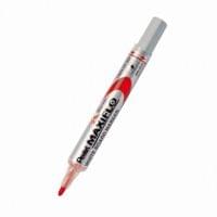 Маркер бяла дъска Pentel Maxiflo Объл Червен 4.0 mm - 1