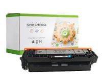 Tонер касета Static Control Cyan Canon CRG-067H SUPER... - 1