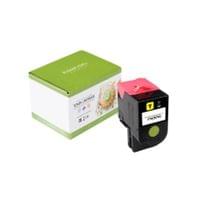 Тонер касета Static Control Yellow Lexmark 71B20Y0 SUPER... - 1 Тонер касета Static Control Yellow Lexmark 71B20Y0 SUPER... - 1