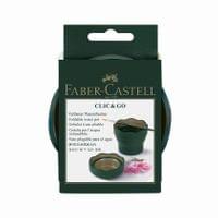 Чаша за рисуване Faber-Castell Пластмасова, зелена - 1