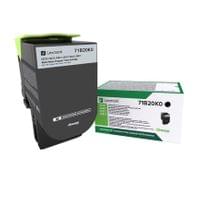 Lexmark 71B20K0 оригинална тонер касета (черен) - 1 Lexmark 71B20K0 оригинална тонер касета (черен) - 1