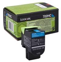 Lexmark 70C2HC0 оригинална тонер касета (циан) - 1