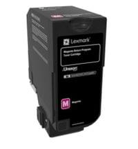 Lexmark 74C20M0 оригинална тонер касета (магента) - 1 Lexmark 74C20M0 оригинална тонер касета (магента) - 1