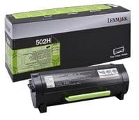 Lexmark 50F2H00 оригинална тонер касета (черна) - 1