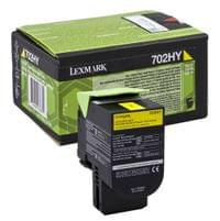 Lexmark 70C2HY0 оригинална тонер касета (жълт) - 1