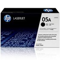 HP CE505A оригинална тонер касета (черна) - 1 HP CE505A оригинална тонер касета (черна) - 1