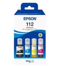 Epson 112 EcoTank 4-colour Multipack оригинални мастила 4... - 1 Epson 112 EcoTank 4-colour Multipack оригинални мастила 4... - 1