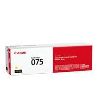 Canon Cartridge 075 оригинална тонер касета (жълт) - 1 Canon Cartridge 075 оригинална тонер касета (жълт) - 1