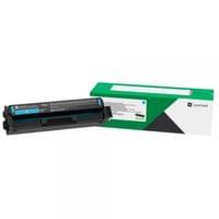 Lexmark 20N20C0 оригинална тонер касета (циан) - 1 Lexmark 20N20C0 оригинална тонер касета (циан) - 1