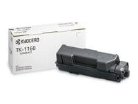 Kyocera TK1160 оригинален тонер кит (черен) - 1 Kyocera TK1160 оригинален тонер кит (черен) - 1