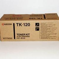 Kyocera TK120 оригинален тонер кит (черен) - 1