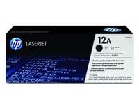 HP Q2612A оригинална тонер касета (черна) - 1
